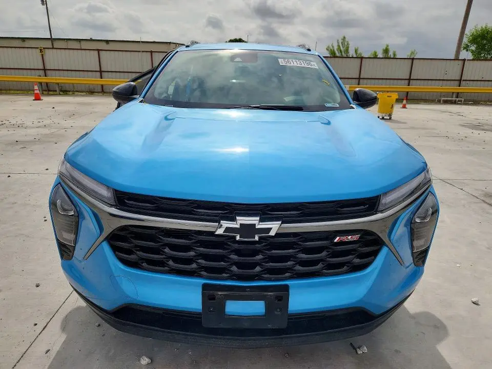2025 CHEVROLET TRAX 2RS  