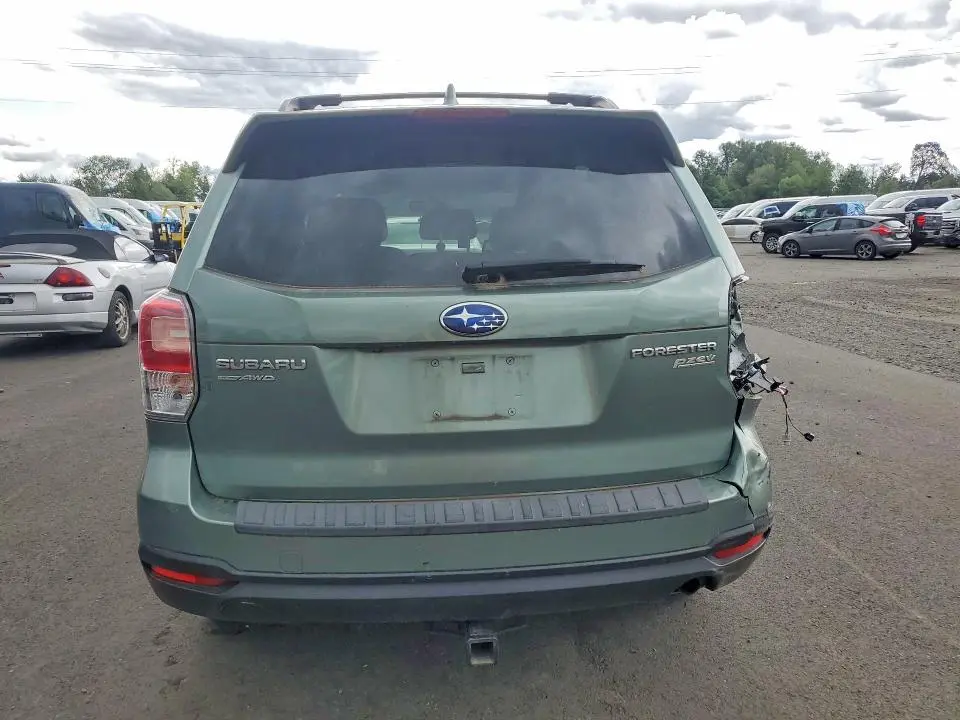 2017 SUBARU FORESTER 2.5I PREMIUM  