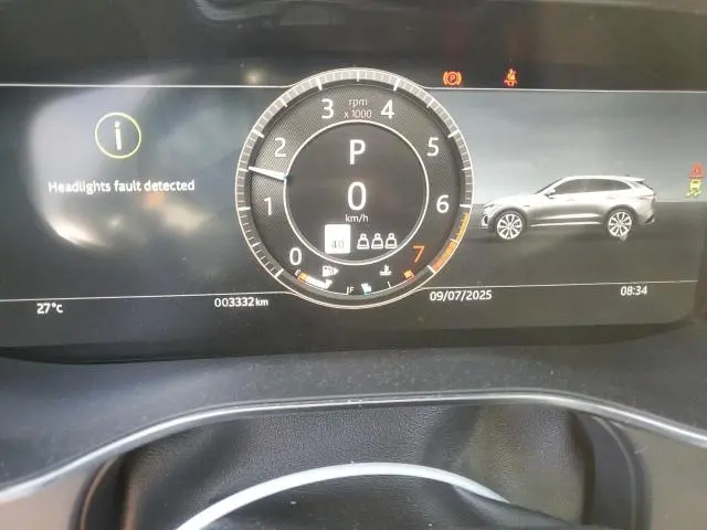 2024 JAGUAR F-PACE R-DYNAMIC S  