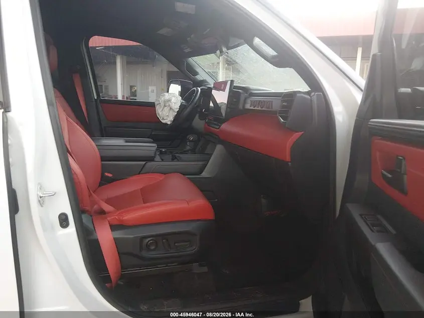 2025 TOYOTA TUNDRA HYBRID TRD PRO HYBRID CREWMAX 5.5' BED