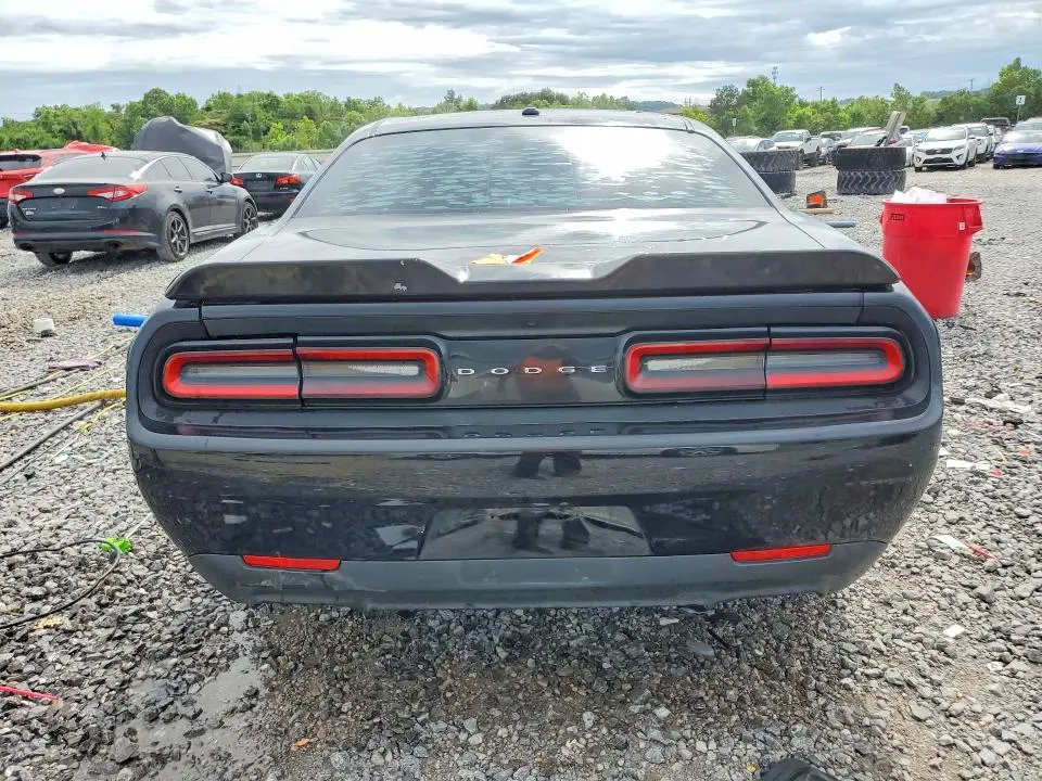 2017 DODGE CHALLENGER R  