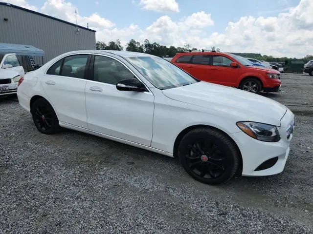 2015 MERCEDES-BENZ C 300  