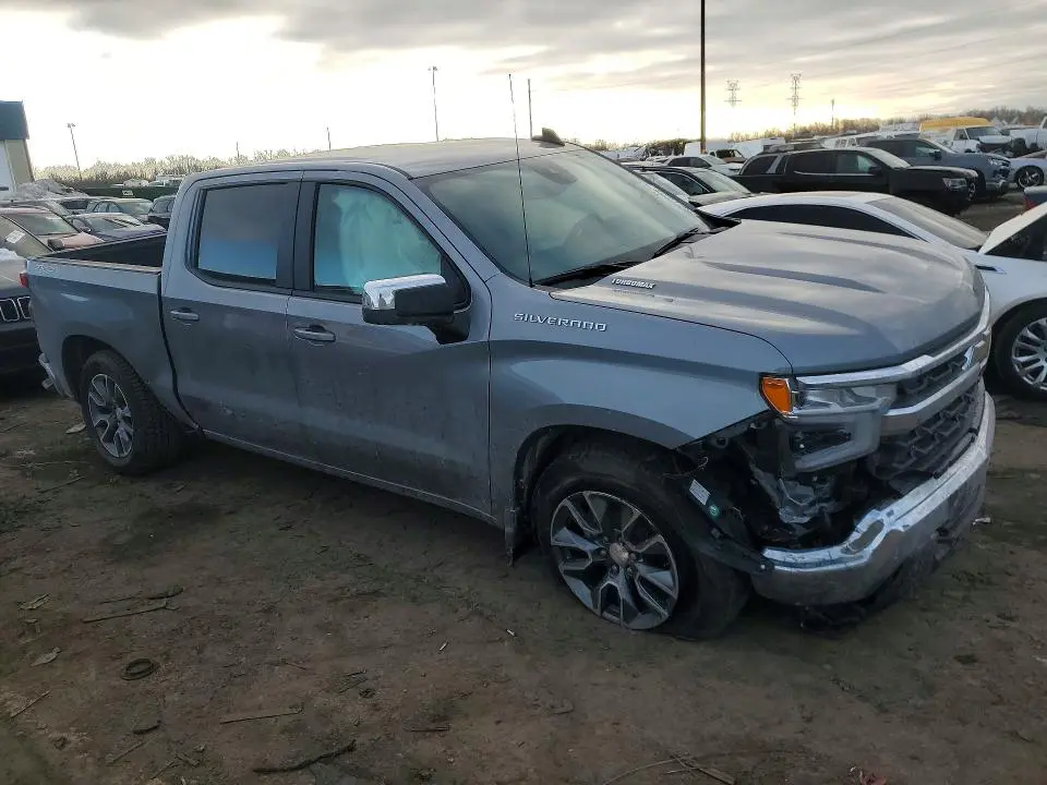 2026 CHEVROLET SILVERADO K1500 LT-L  