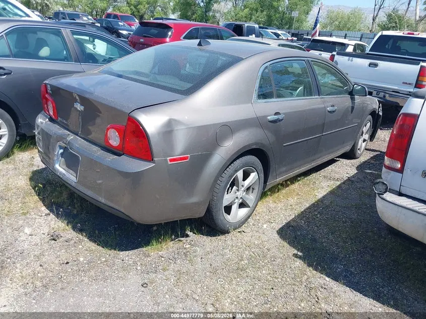 2012 CHEVROLET MALIBU 1LT