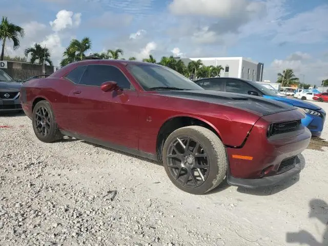2022 DODGE CHALLENGER R/T SCAT PACK  