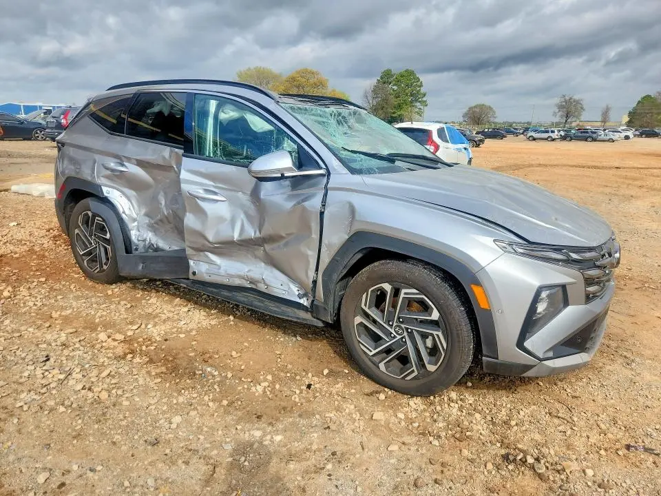 2025 HYUNDAI TUCSON LIMITED  
