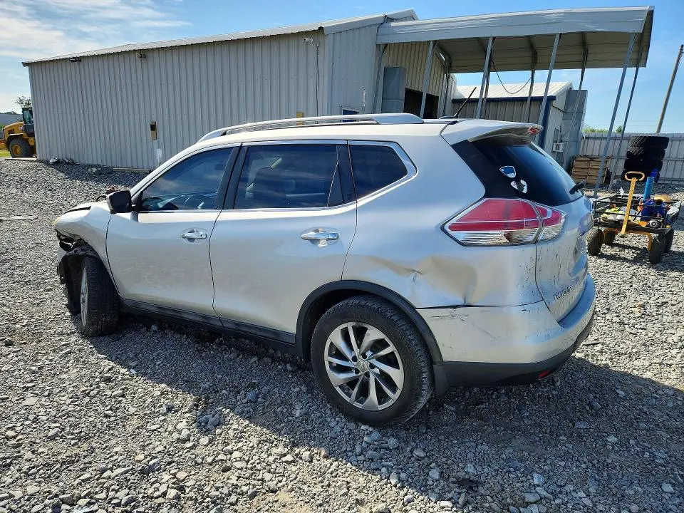 2015 NISSAN ROGUE SL  