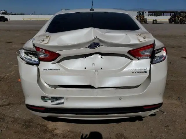 2013 FORD FUSION TITANIUM HEV  