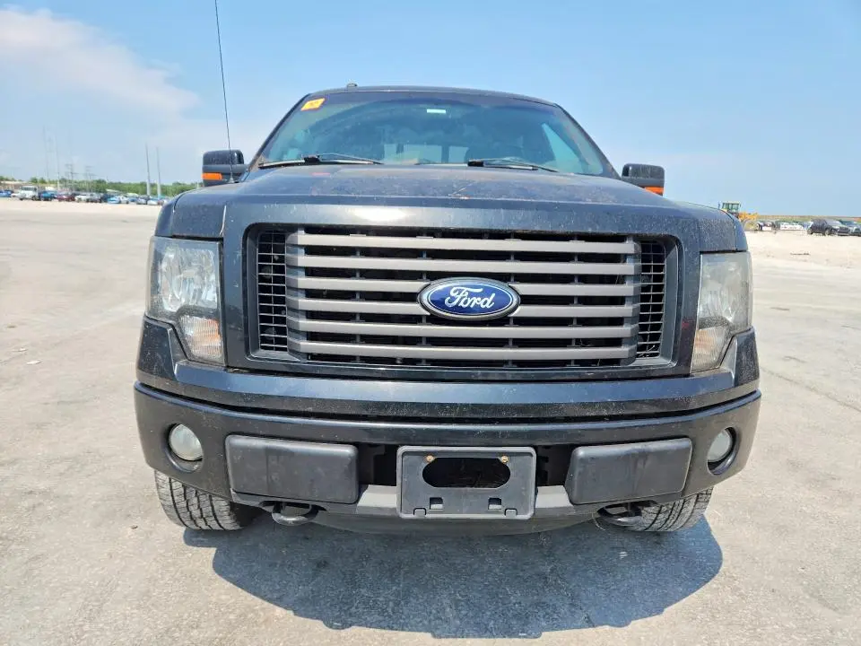 2012 FORD F150 SUPERCREW  