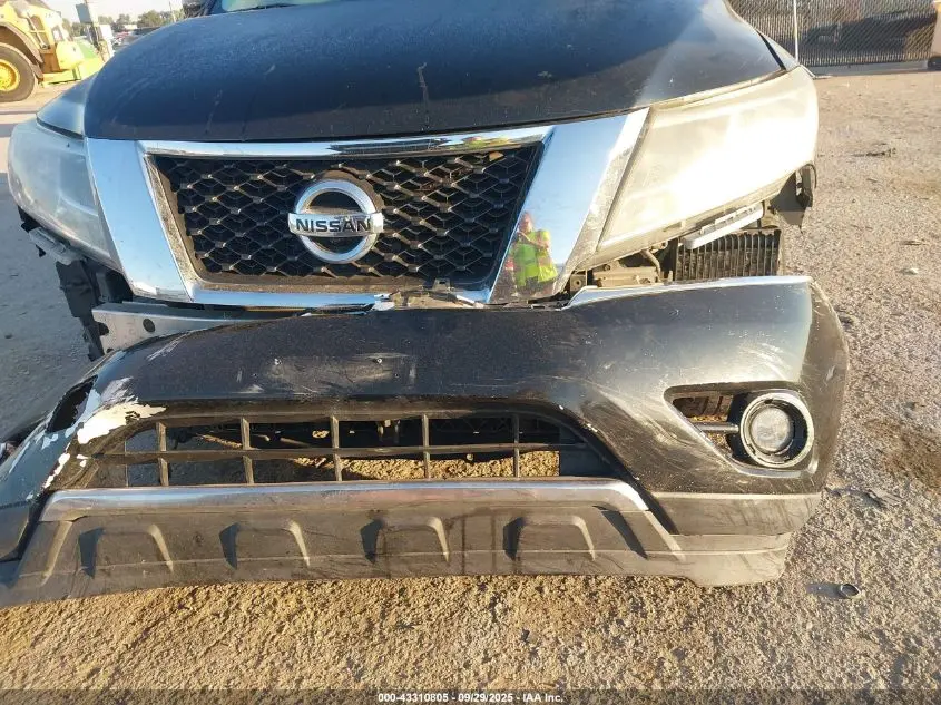 2016 NISSAN PATHFINDER SL