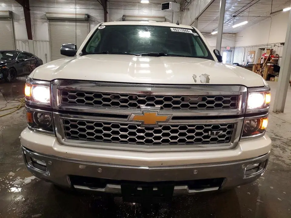 2014 CHEVROLET SILVERADO K1500 LTZ  