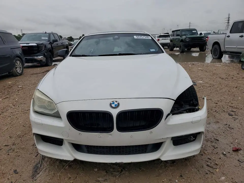 2013 BMW 650 XI  