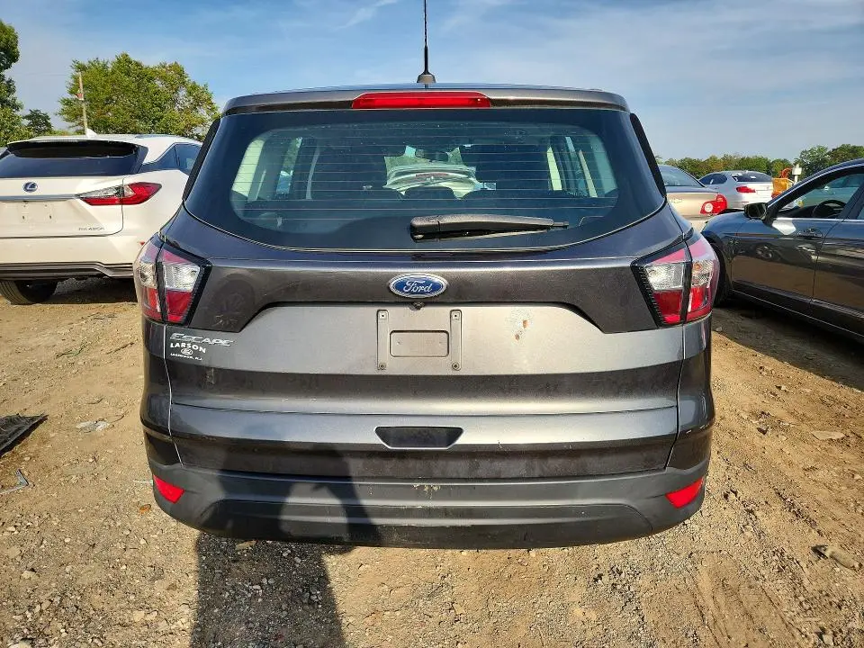 2017 FORD ESCAPE S  