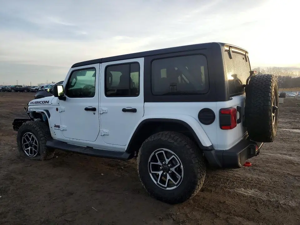 2025 JEEP WRANGLER RUBICON  