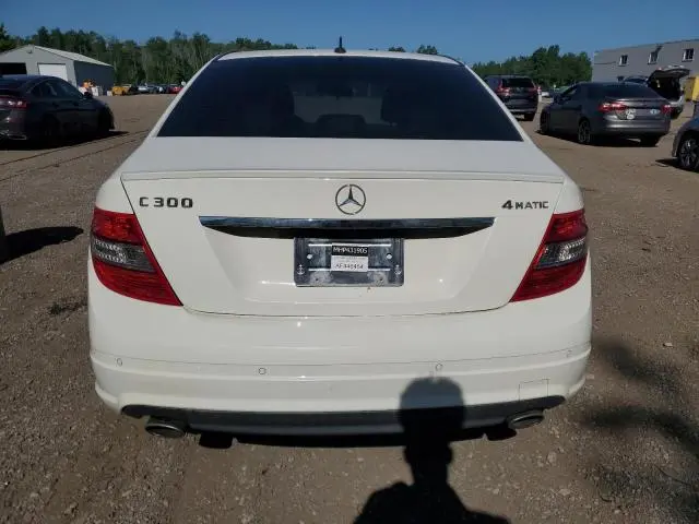 2010 MERCEDES-BENZ C 300 4MATIC  