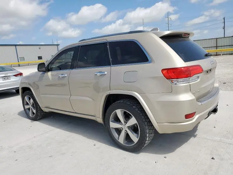 2014 JEEP GRAND CHEROKEE OVERLAND  