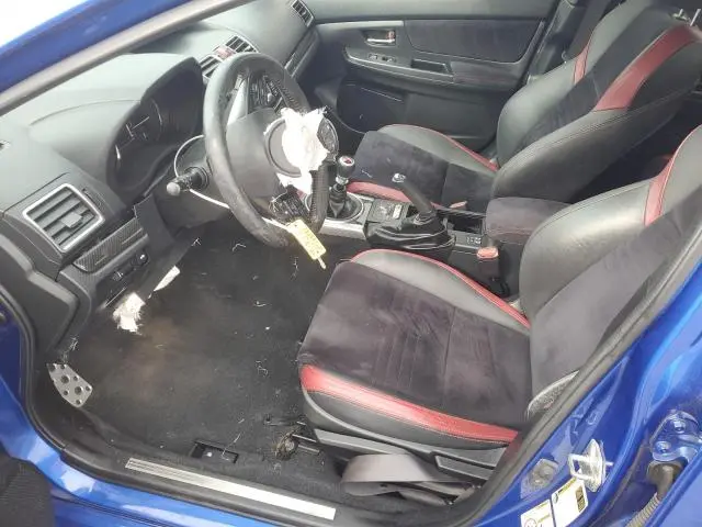 2016 SUBARU WRX STI  