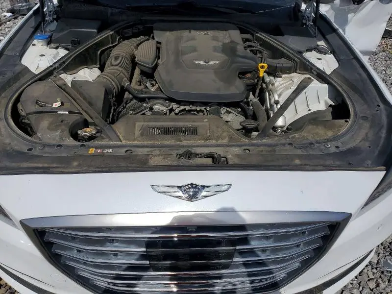 2018 GENESIS G80 3.8  