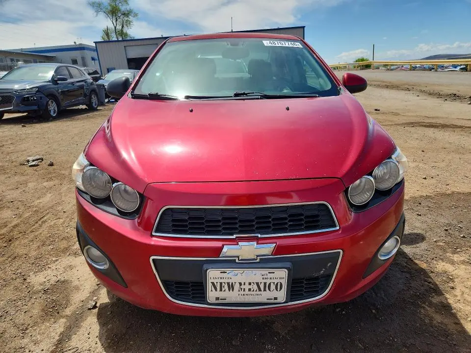 2013 CHEVROLET SONIC LT  