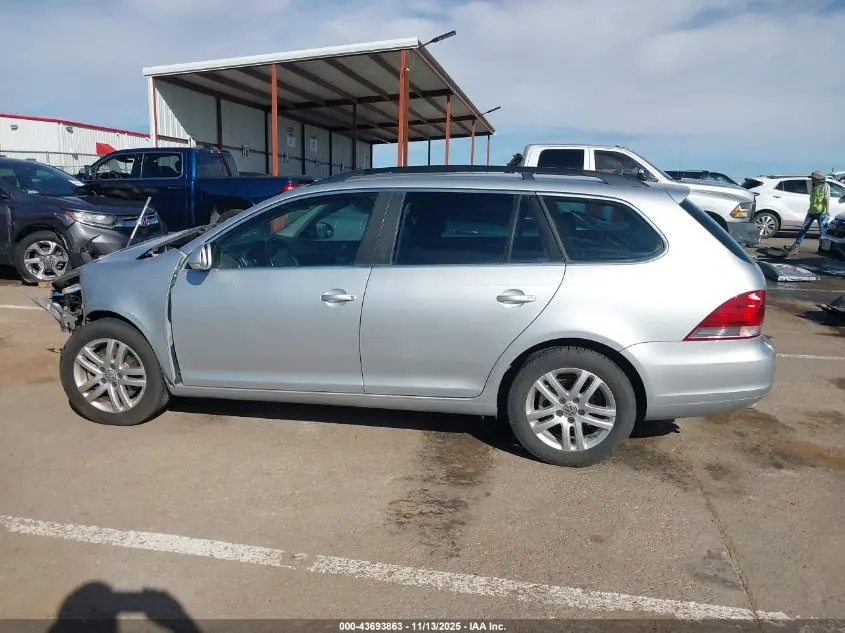 2014 VOLKSWAGEN JETTA SPORTWAGEN 2.0L TDI