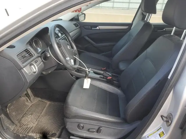2014 VOLKSWAGEN PASSAT SE