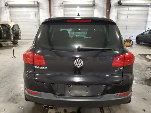 2017 VOLKSWAGEN TIGUAN WOLFSBURG  