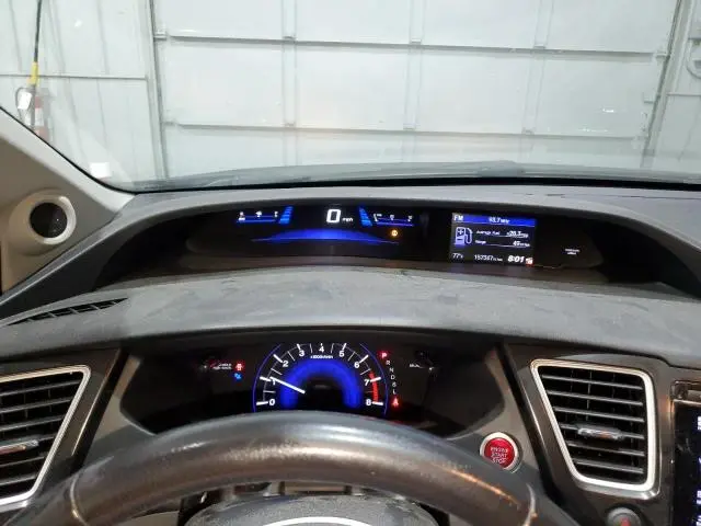 2014 HONDA CIVIC EXL  