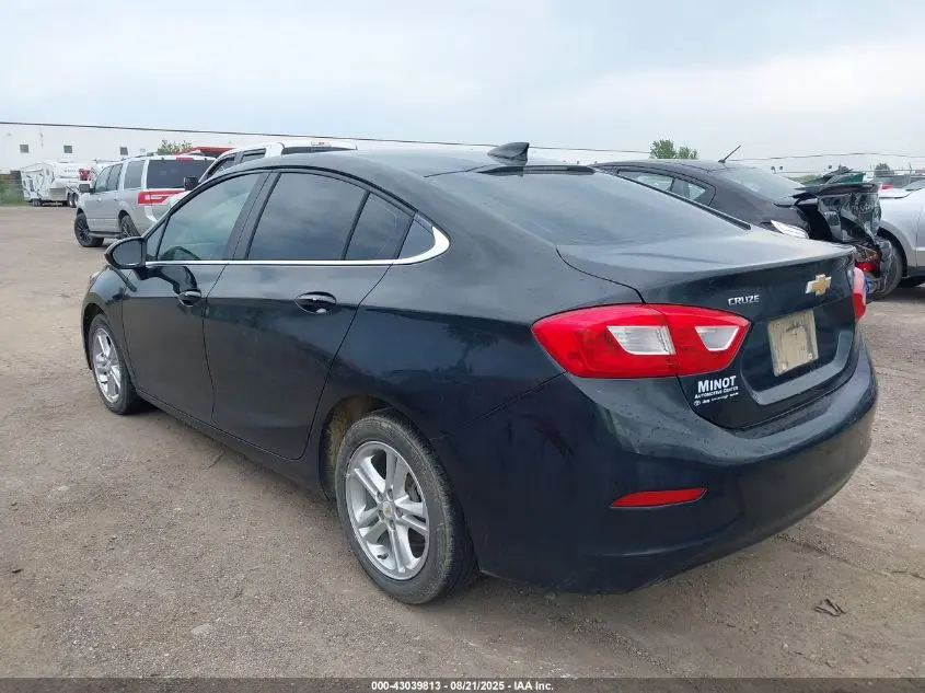 2016 CHEVROLET CRUZE LT AUTO