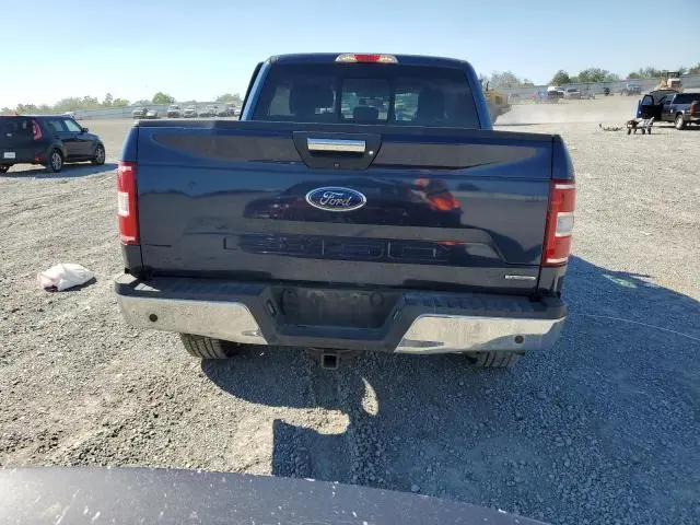 2018 FORD F150 SUPERCREW  