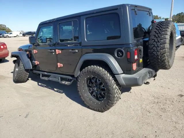 2019 JEEP WRANGLER UNLIMITED SPORT  