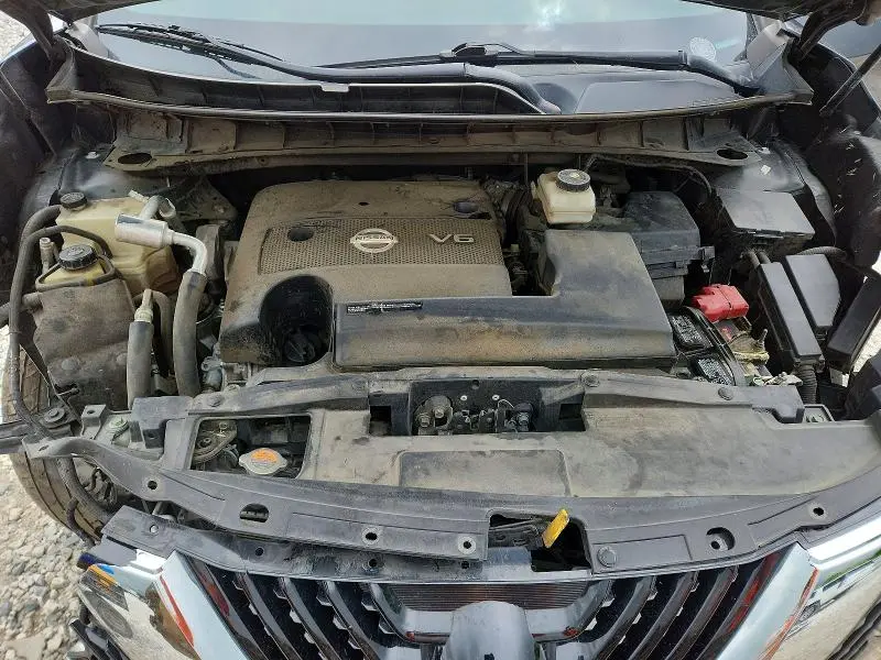 2018 NISSAN MURANO PLATINUM  