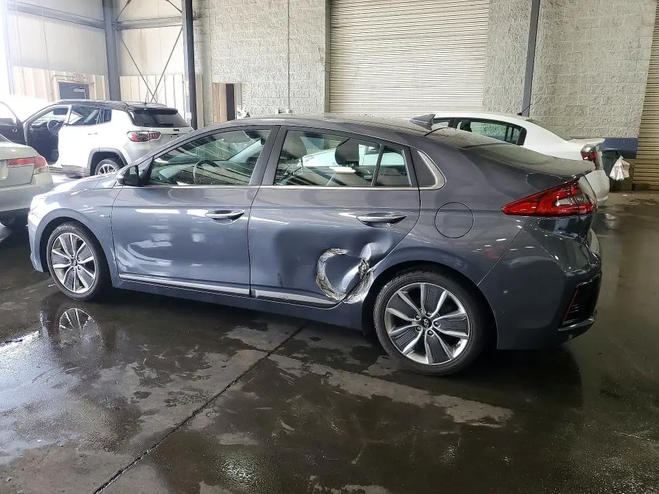 2019 HYUNDAI IONIQ LIMITED  
