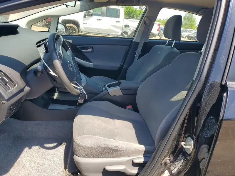 2014 TOYOTA PRIUS TWO  