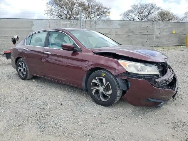 2016 HONDA ACCORD LX  