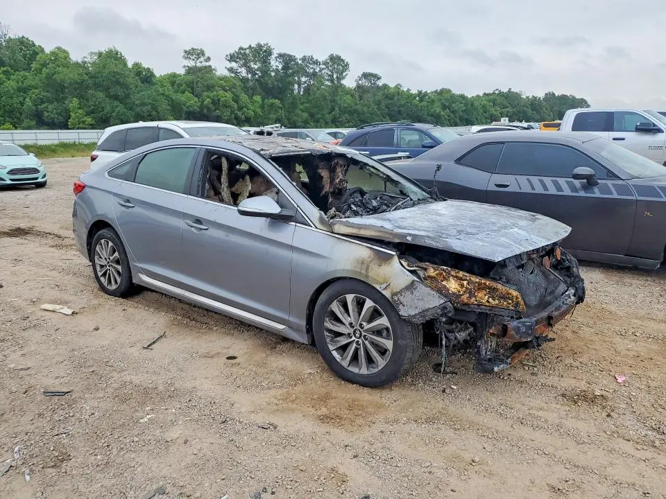 2015 HYUNDAI SONATA SPORT  