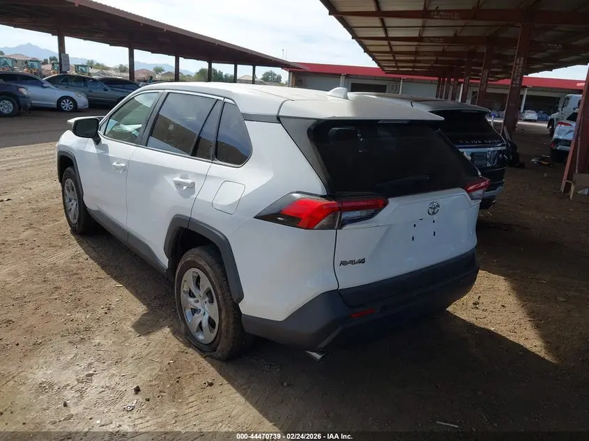 2022 TOYOTA RAV4 LE