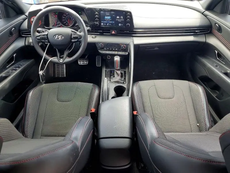 2022 HYUNDAI ELANTRA N LINE  