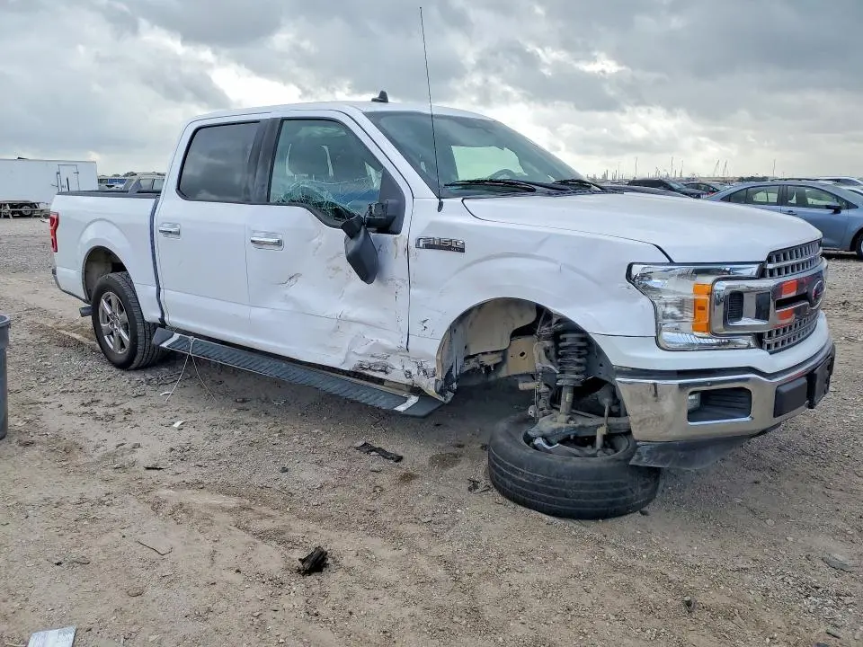 2019 FORD F150 SUPERCREW  