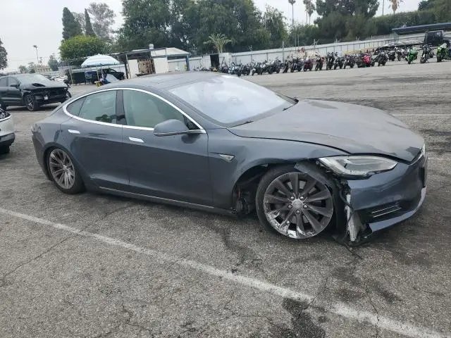 2016 TESLA MODEL S   