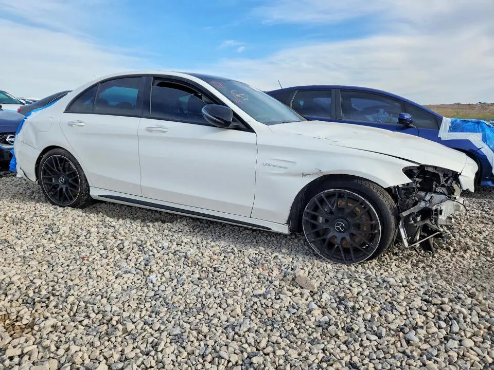2017 MERCEDES-BENZ C 63 AMG  