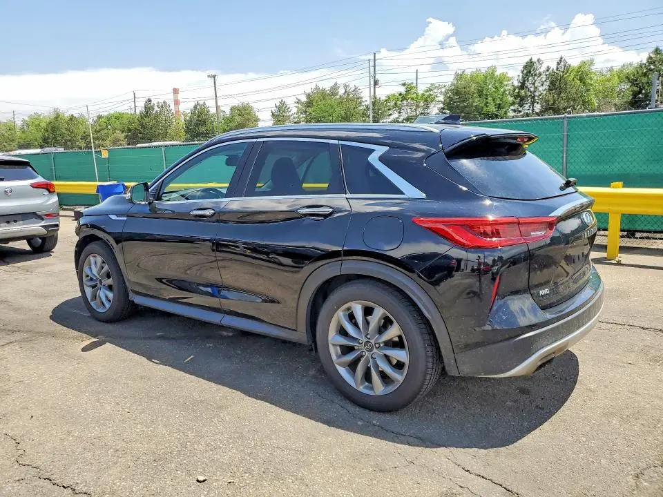 2020 INFINITI QX50 LUXE  