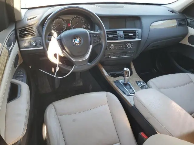 2011 BMW X3 XDRIVE35I  