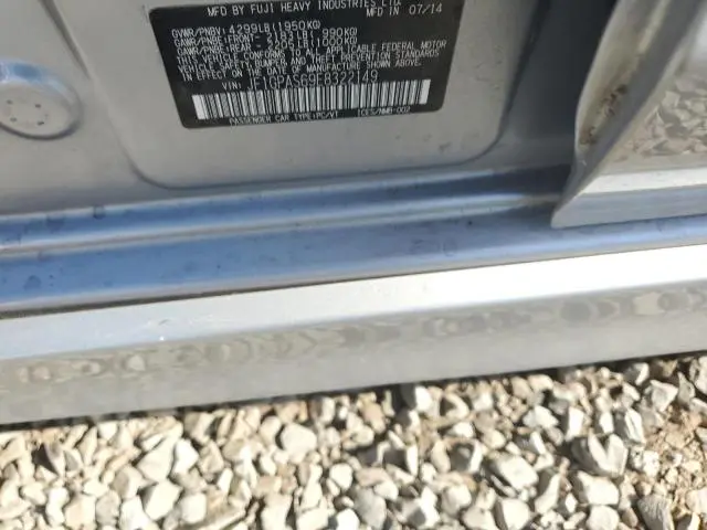 2014 SUBARU IMPREZA SPORT LIMITED