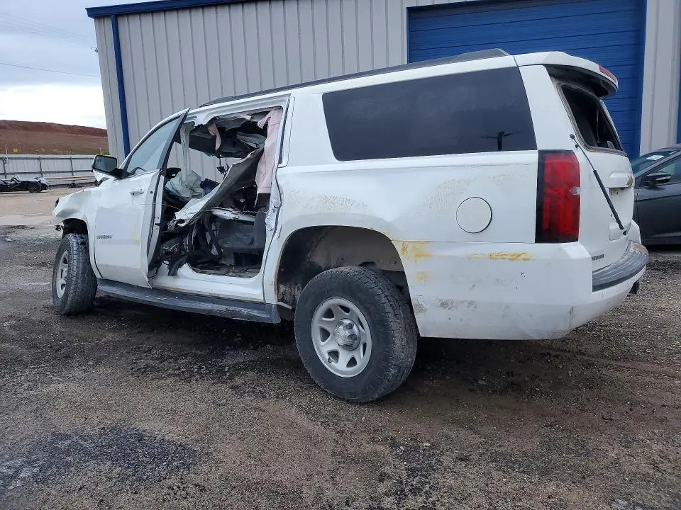 2018 CHEVROLET SUBURBAN K1500  