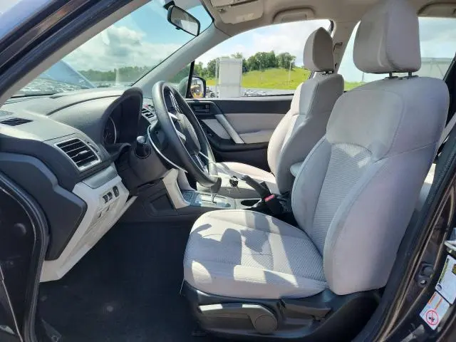 2018 SUBARU FORESTER 2.5I  