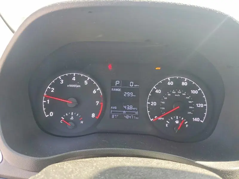 2022 HYUNDAI ACCENT SE  