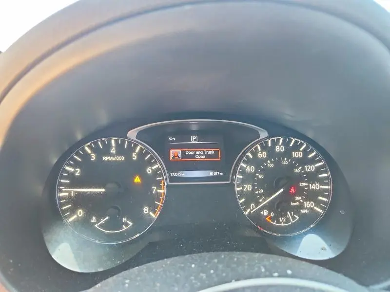 2017 NISSAN ALTIMA 2.5 S  