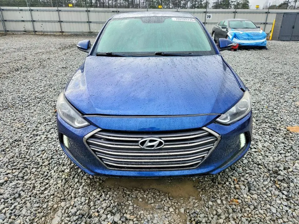 2017 HYUNDAI ELANTRA LIMITED  