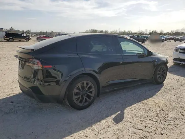 2025 TESLA MODEL X 