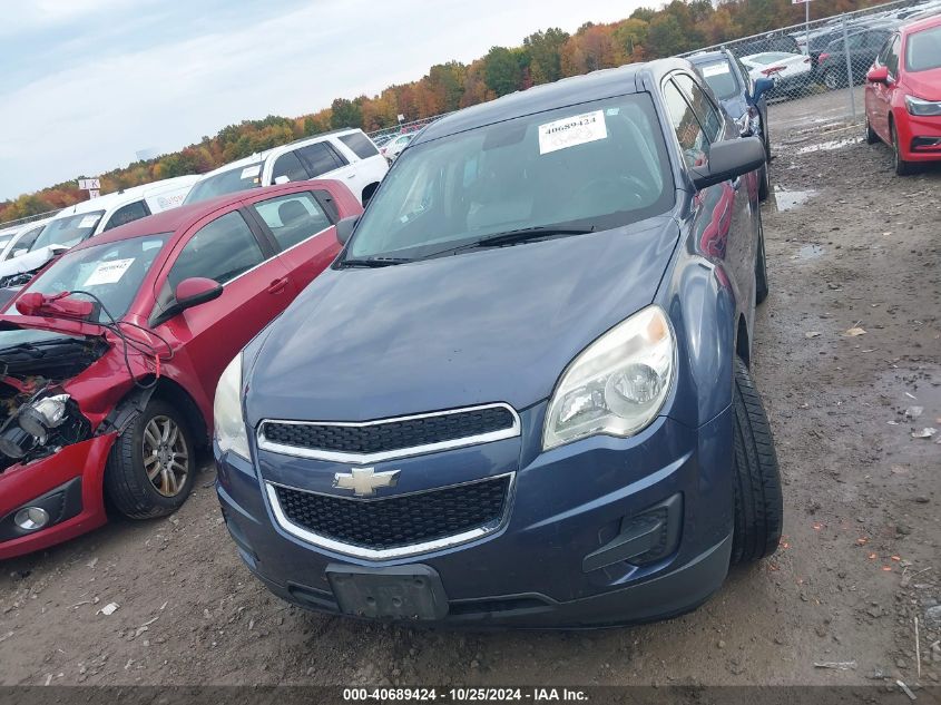 2013 CHEVROLET EQUINOX LS